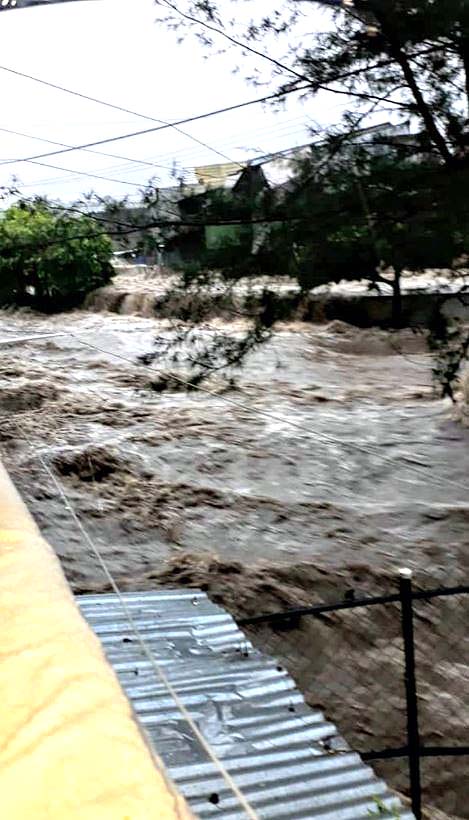 Inundaciones en San Salvador 3