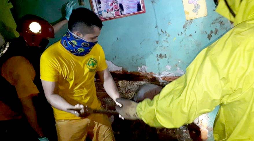 Niño de 6 años muere por las lluvias