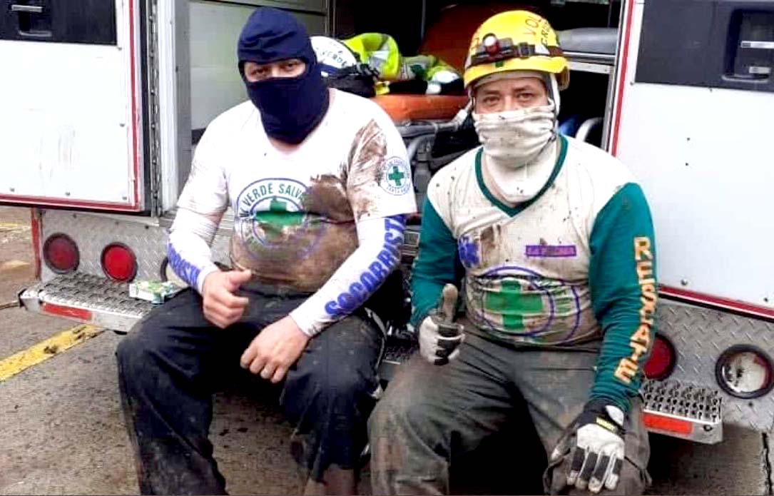 Héroes en la amergencia 1