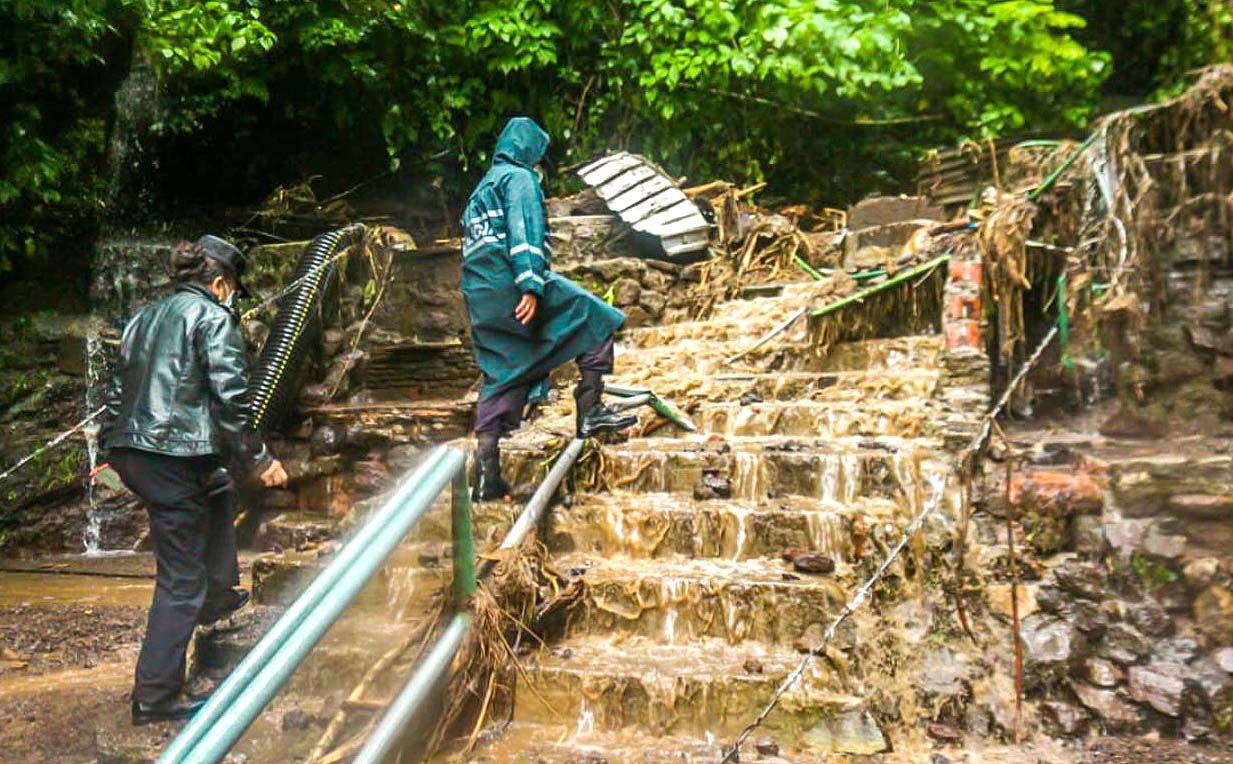 Turicentro Los Chorros 9