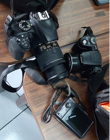 3 cámaras j