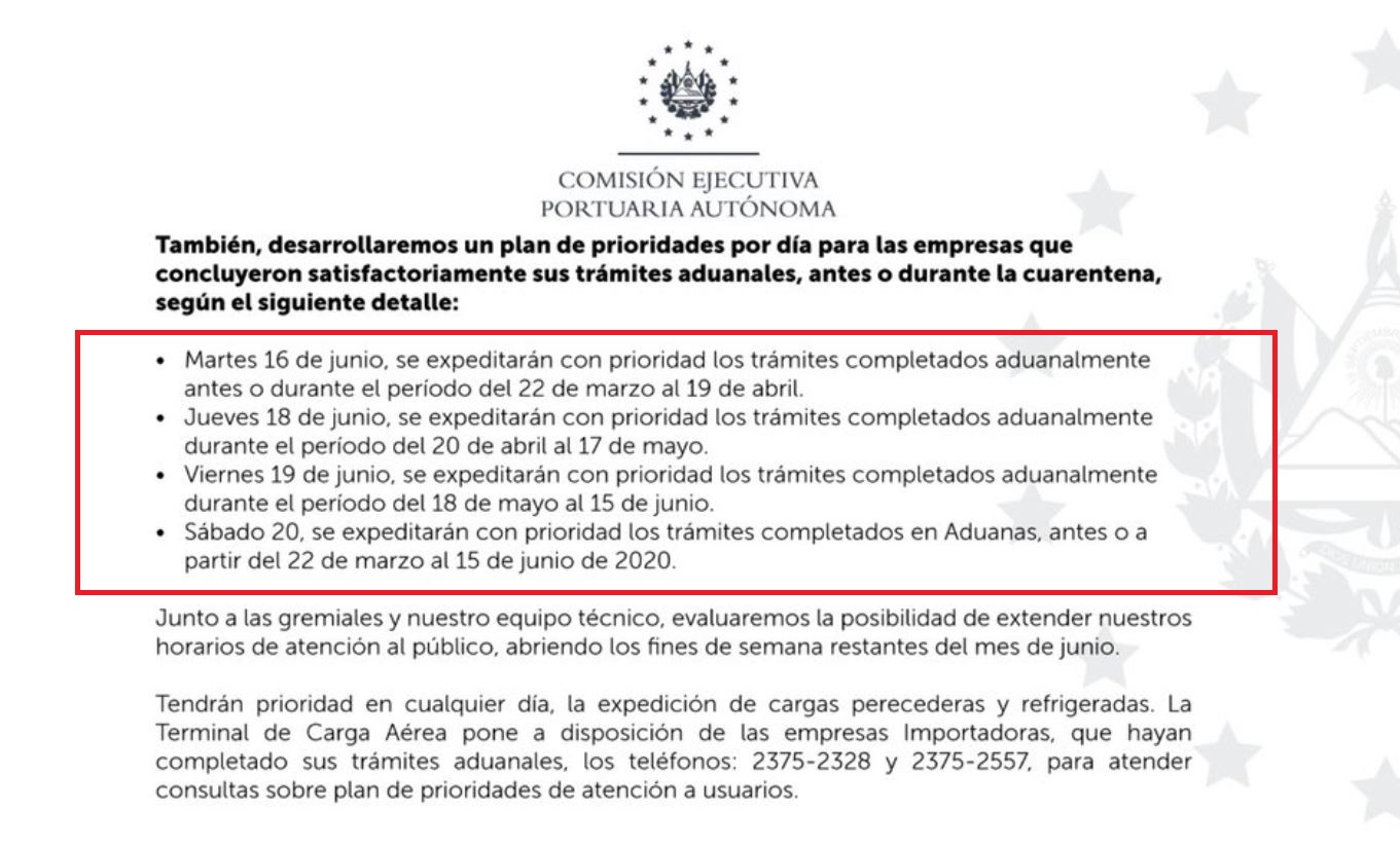 CEPA comunicado 2