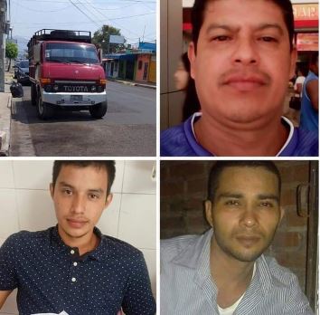 Desaparecidos en Matazano