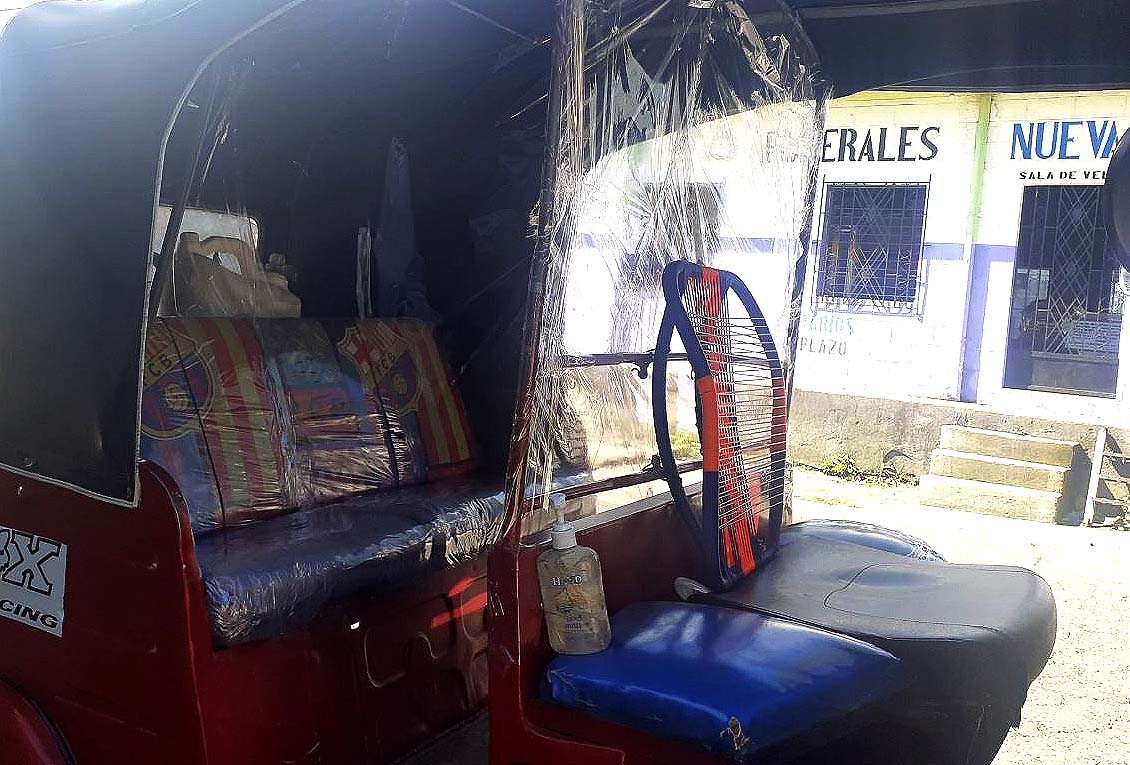 Mototaxistas de San Martín 1