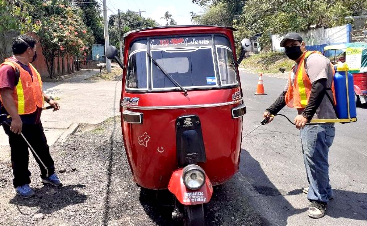 Mototaxistas de San Martín 4