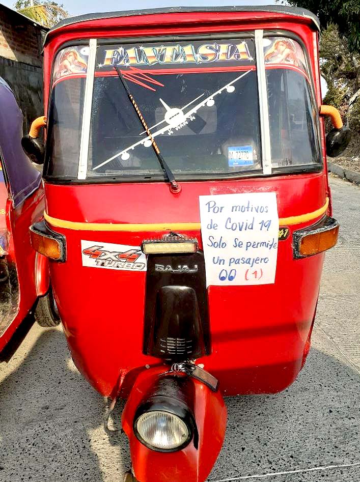 Mototaxistas de San Martín 5