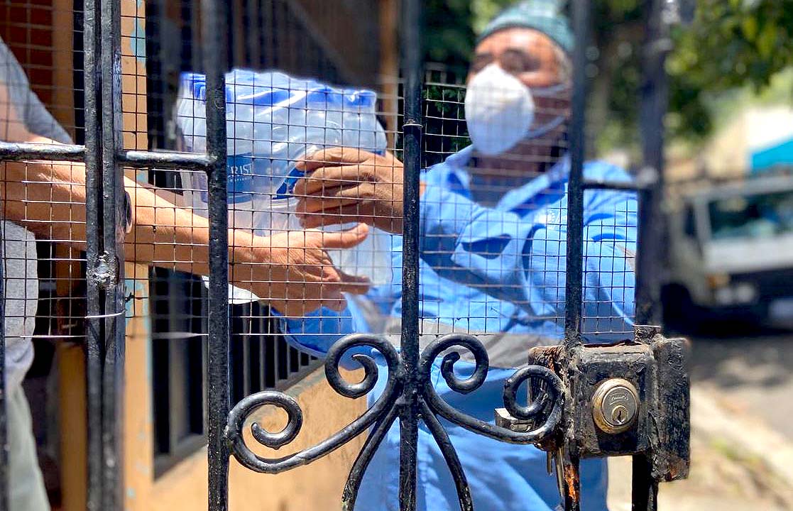 Sin agua en Santa tecla 3 Las Delicias