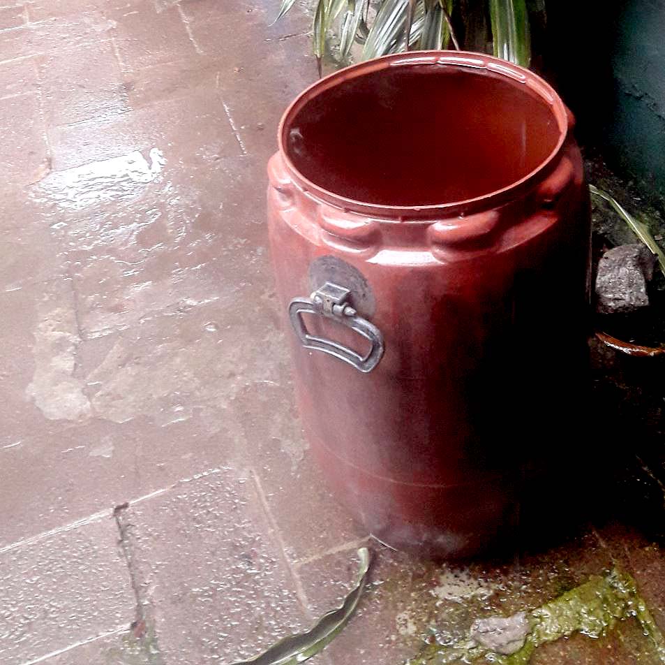 Sin agua en Santa tecla 4