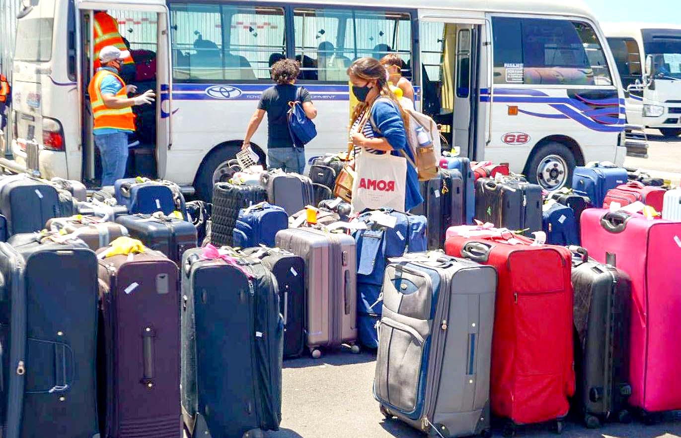 93 salvadoreños son retornados de México 1