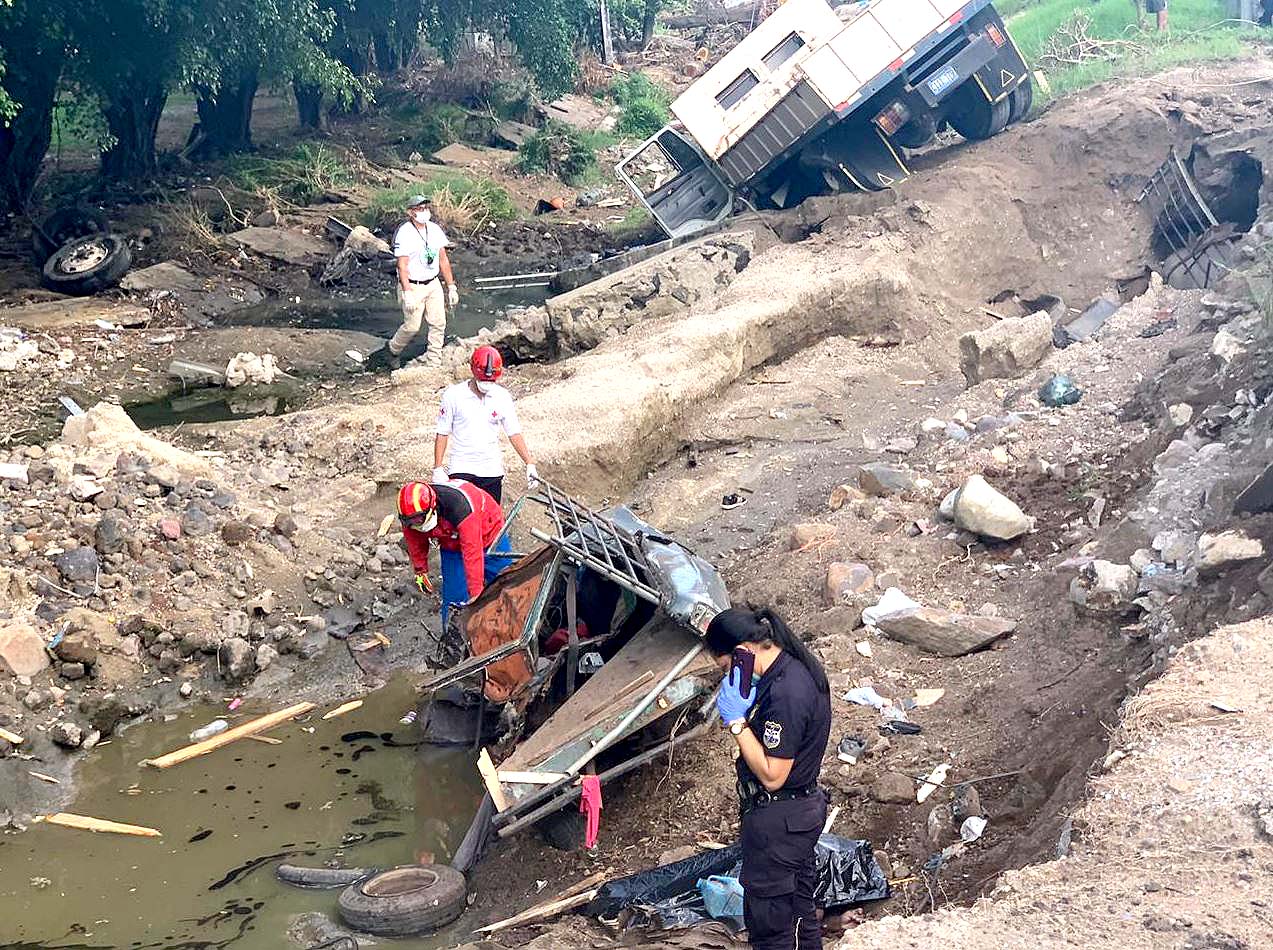 Tres muertos en Aguilares al accidentarse en la Troncal del Norte 6