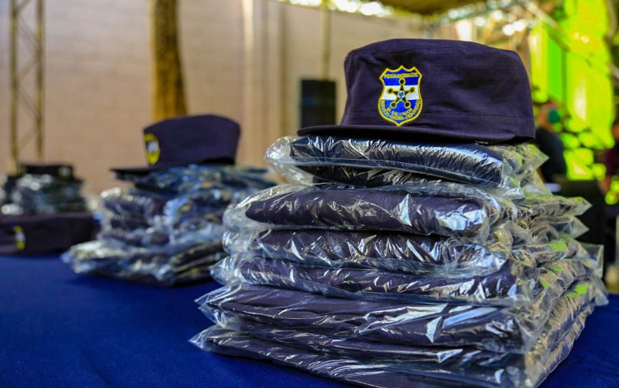 Gorras policiales