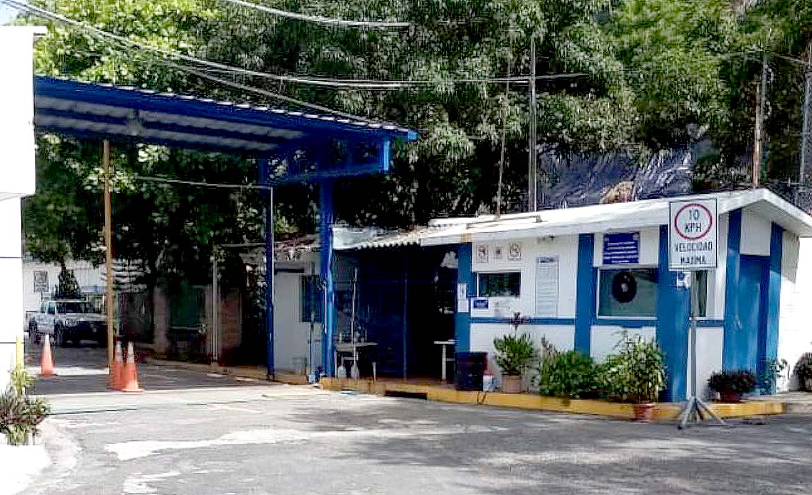 Departamento de Experticia de la Policía Foto tomada de la PNC 1