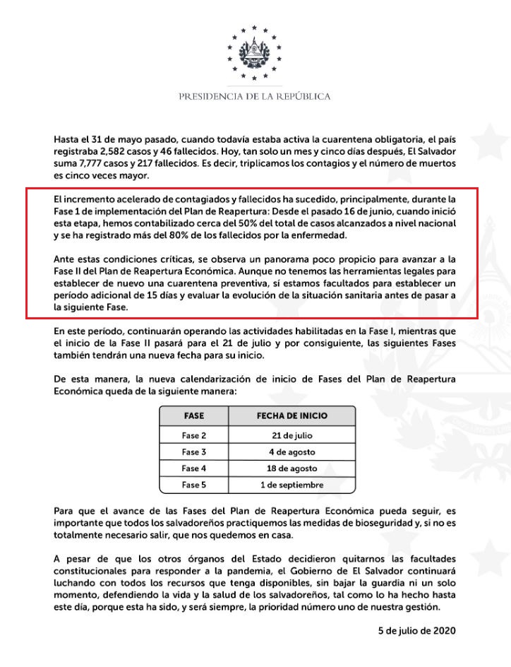 Comunicado página 2