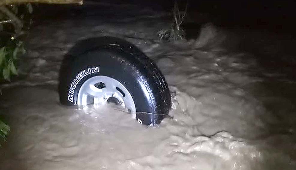 Arrastrados por una correntada en Chalatenango 4 Foto tomada de la PNC