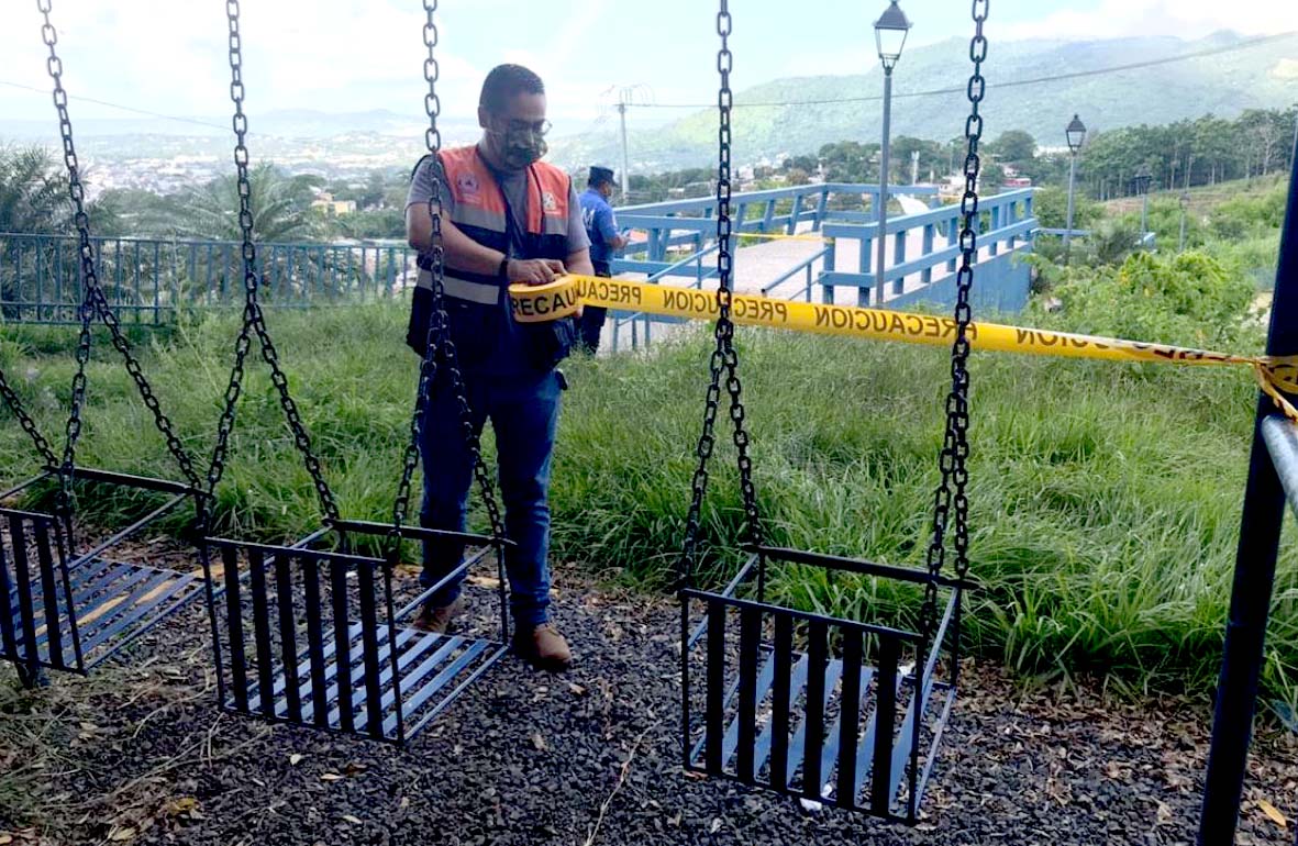 Mirador municipal fotos tomadas alcalde Ernesto Muyshondt 1