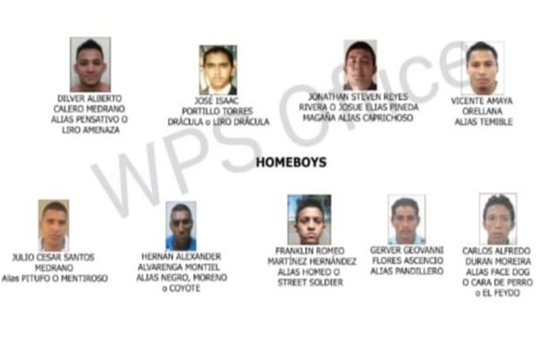 40 Detenidos en San Miguel