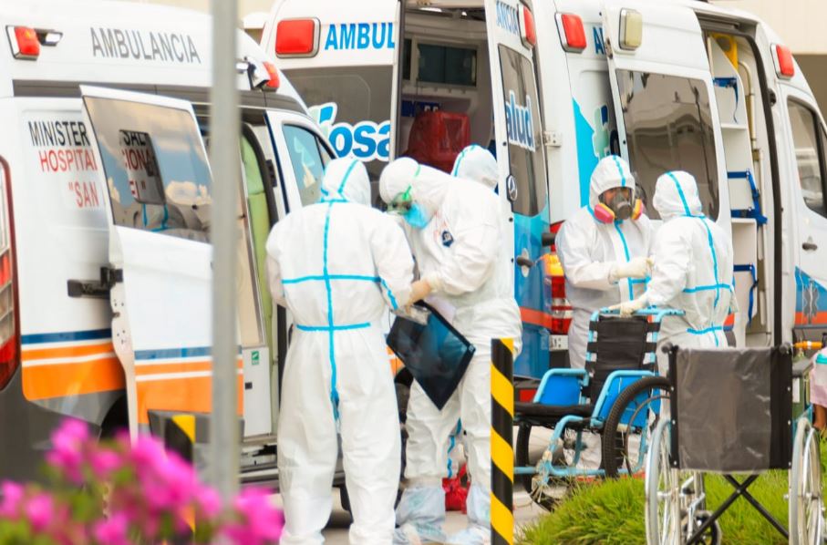 Fosalud en hospital El Salvador