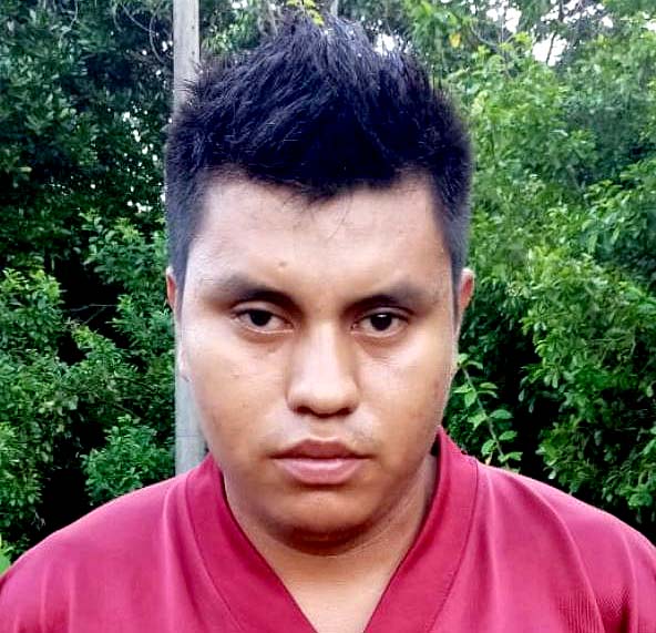 Señotira capturada en rancho de playa de La Libertad donde habían pandilleros 3 Foto PNC