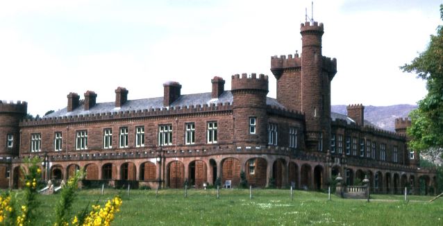 Castillo en Escocia
