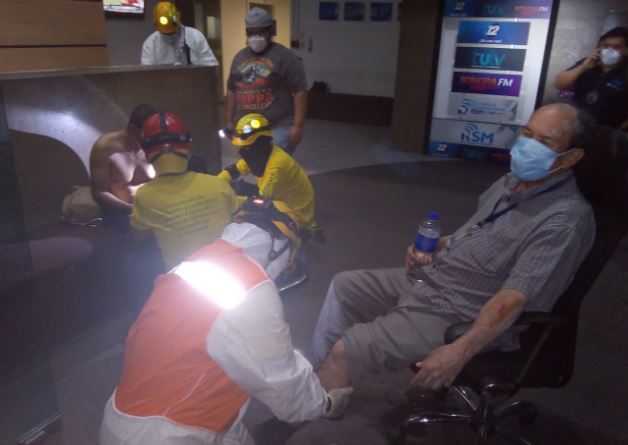 Empleado de canal 12