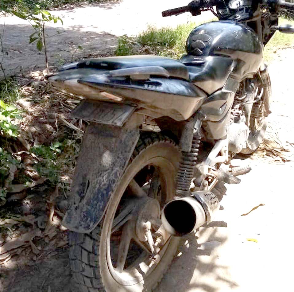 Capturados con 4 kilos de cocaína en Ahuachapán Foto tomada de la PNC 4