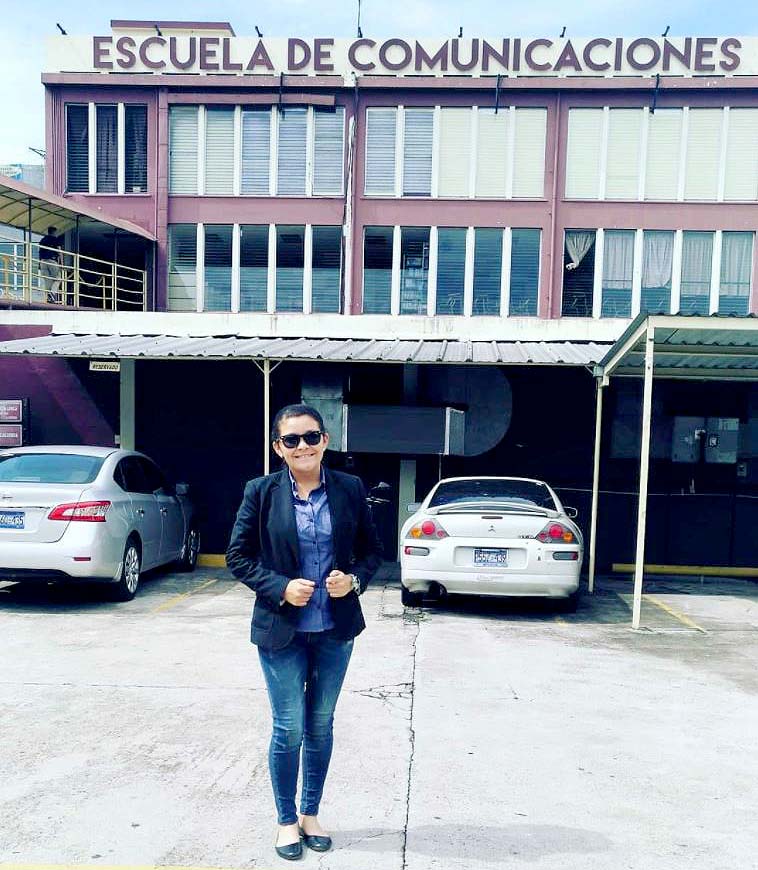 Gladys Urquía foto tomada de sus RRSS 3