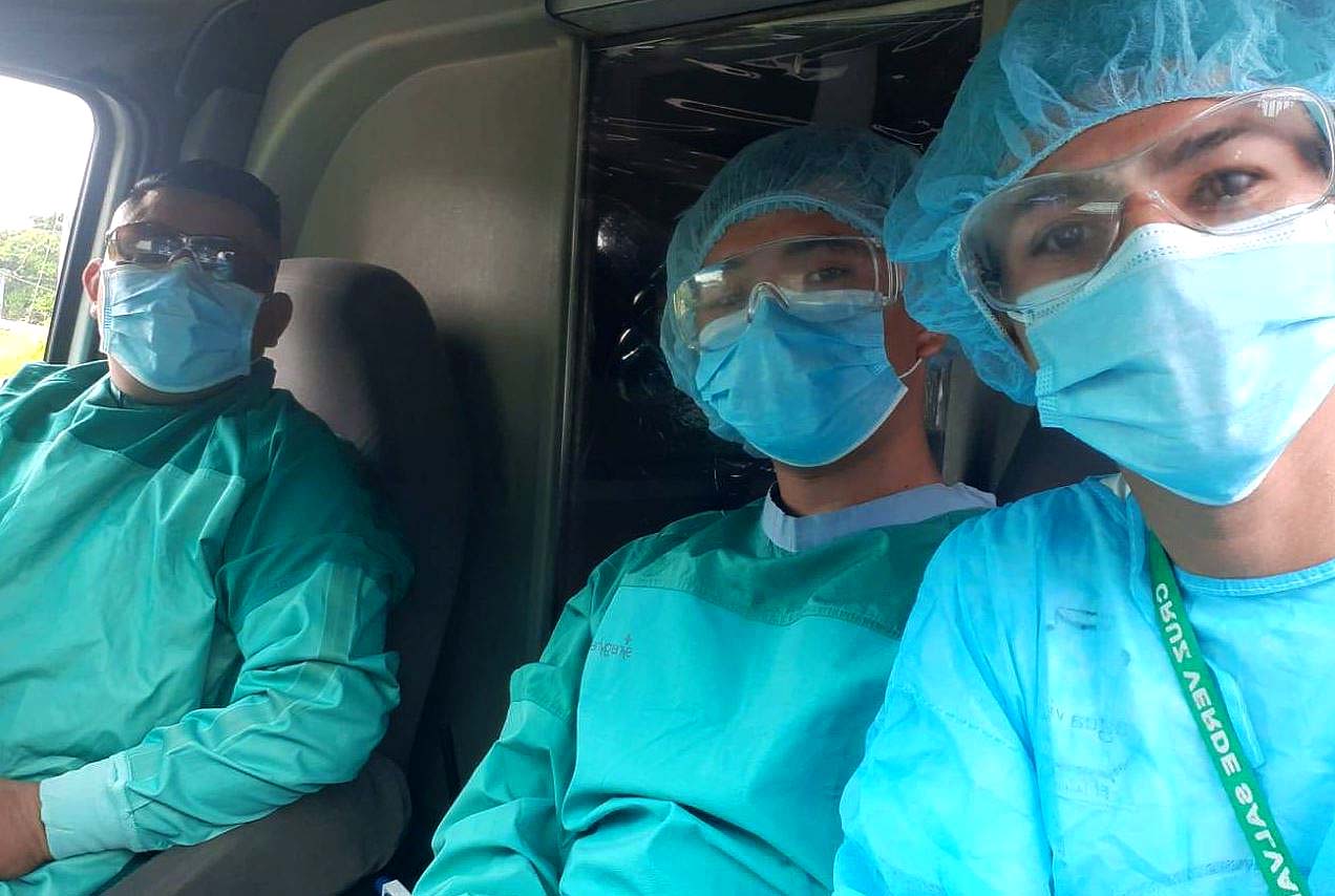 Pacientes renales son ayudados por Cruz Verde Foto tomada de Cruz Verde 2