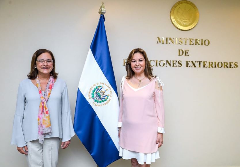 Embajadora de El Salvador en México