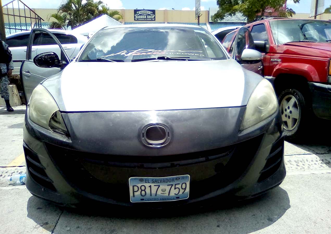 Capturados por robo en parque de Del Sur Foto tomada de la PNC 1