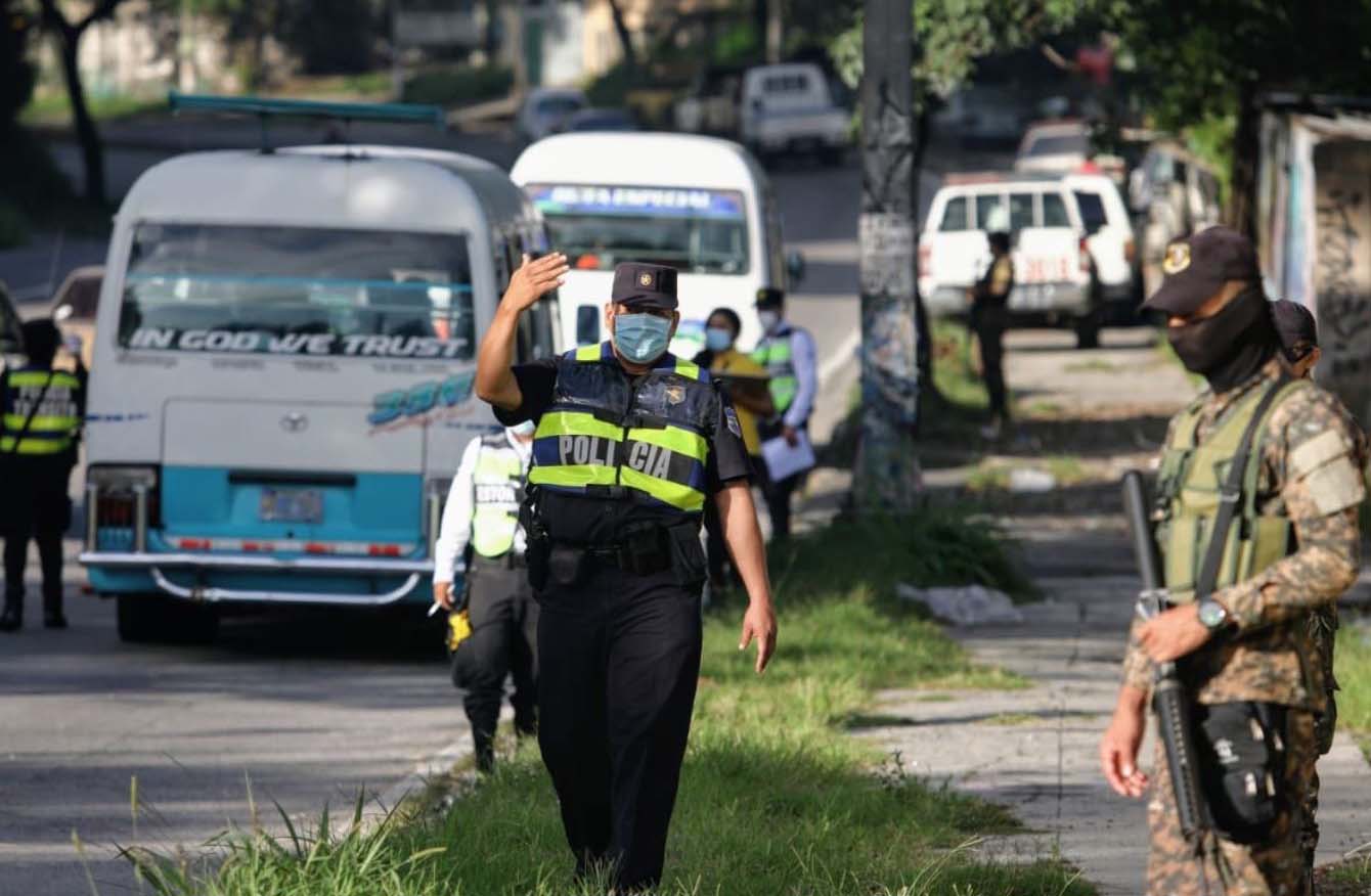 Transporte público inicia operaciones Foto tomada de la Secretaría de Comunicaciones de la Presidencia 6
