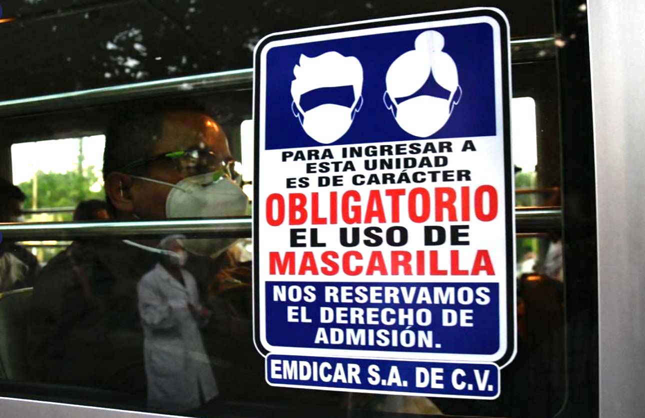 Transporte público inicia operaciones Foto tomada de la Secretaría de Comunicaciones de la Presidencia 8