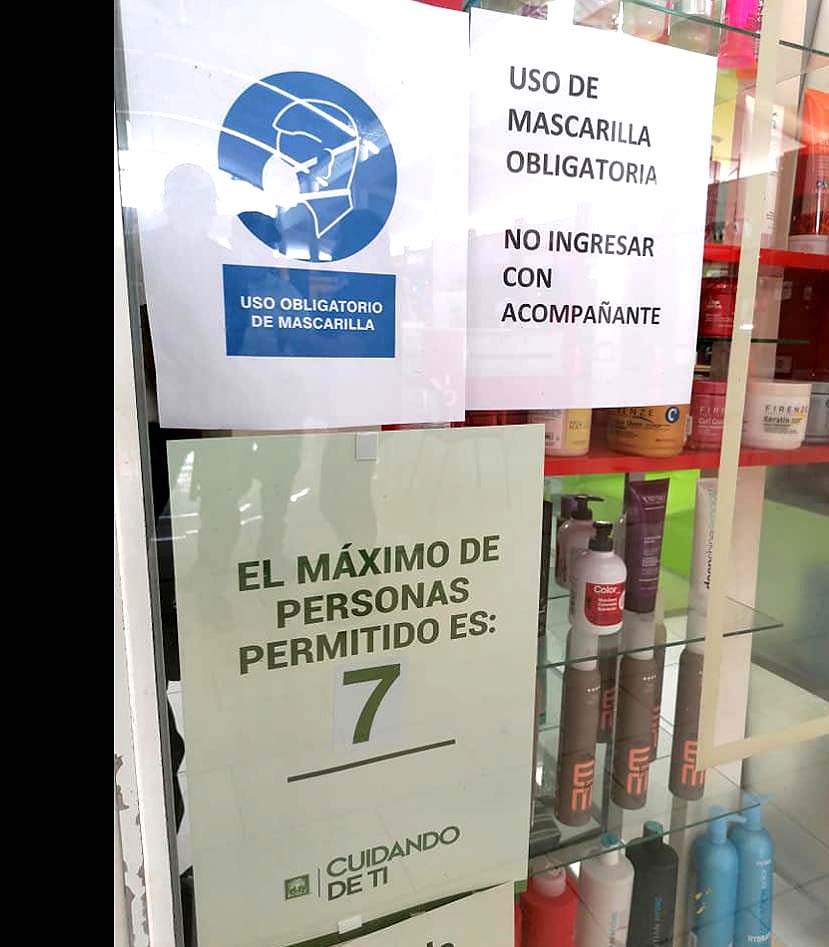 CAM verifican que se cumplan normas sanitarias en Metrocentro Foto tomada de la alcaldía de Sonsonate 3