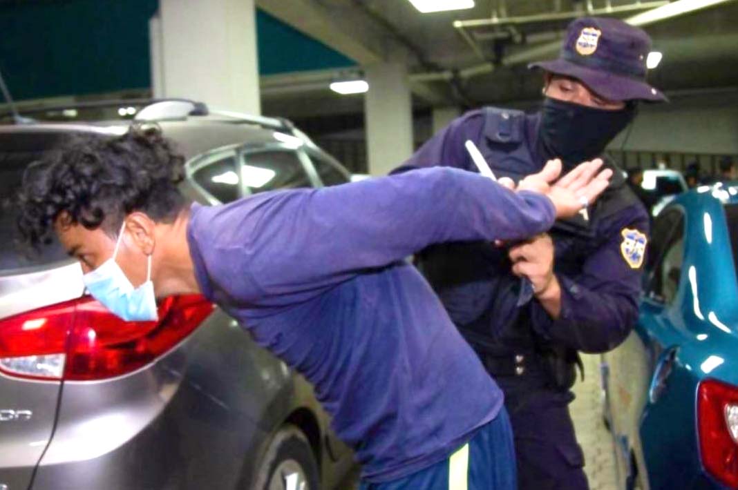 Capturado en Operativo Foto PNC 1