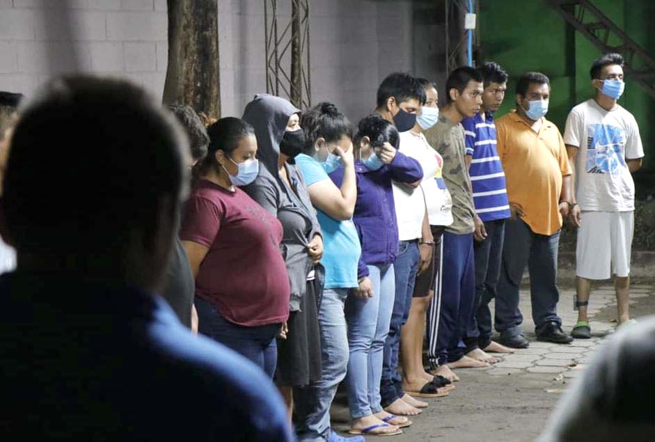 Capturado en Operativo Foto PNC 3