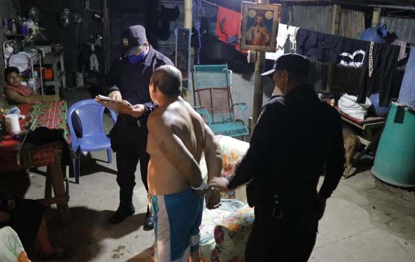 Capturado en Operativo Foto PNC 4