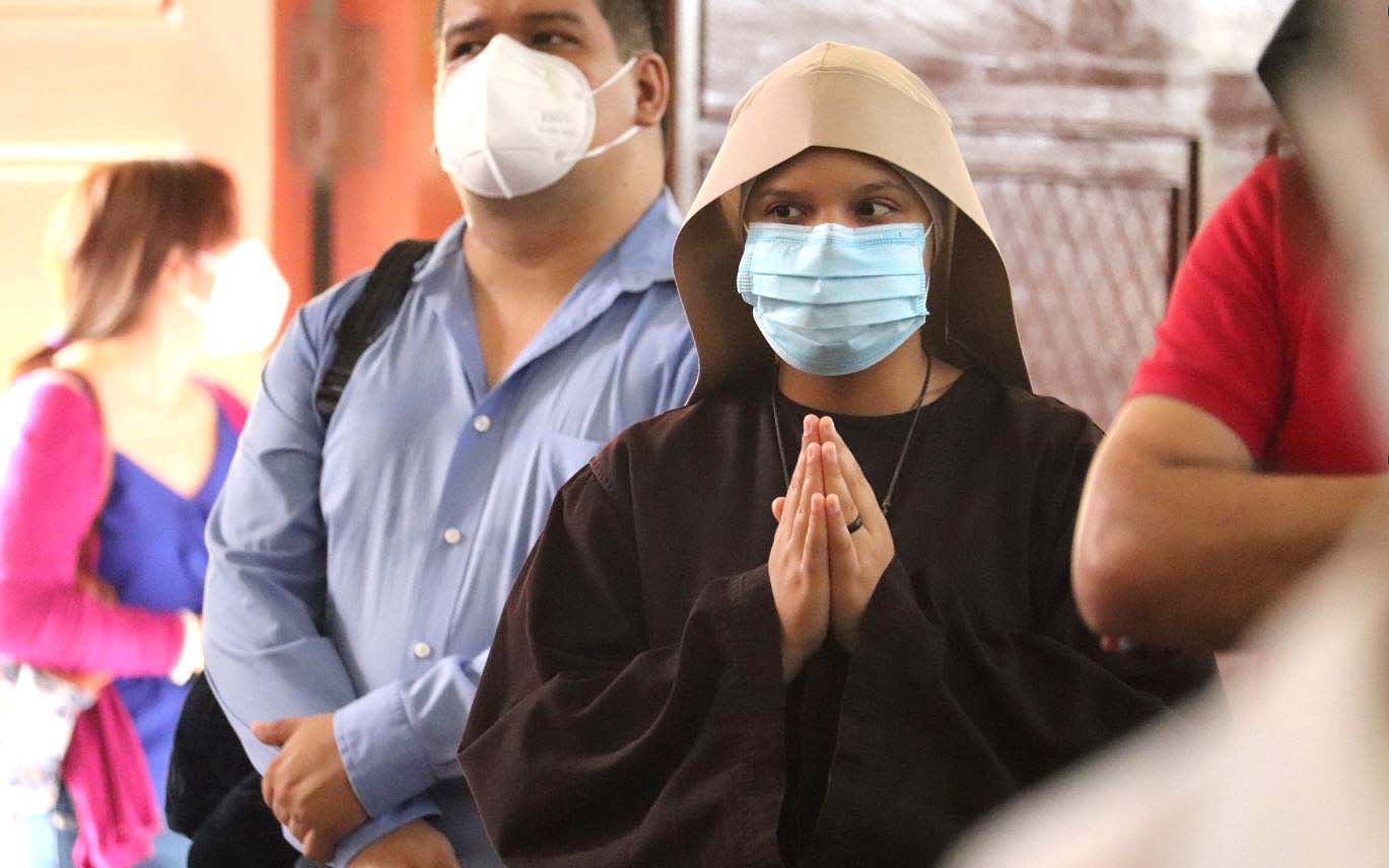 Misa con distanciamineinto en Catedral Metropolinata Foto Arzobispado 4