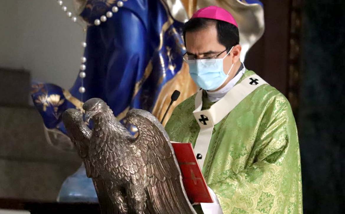 Misa con distanciamineinto en Catedral Metropolinata Foto Arzobispado 5