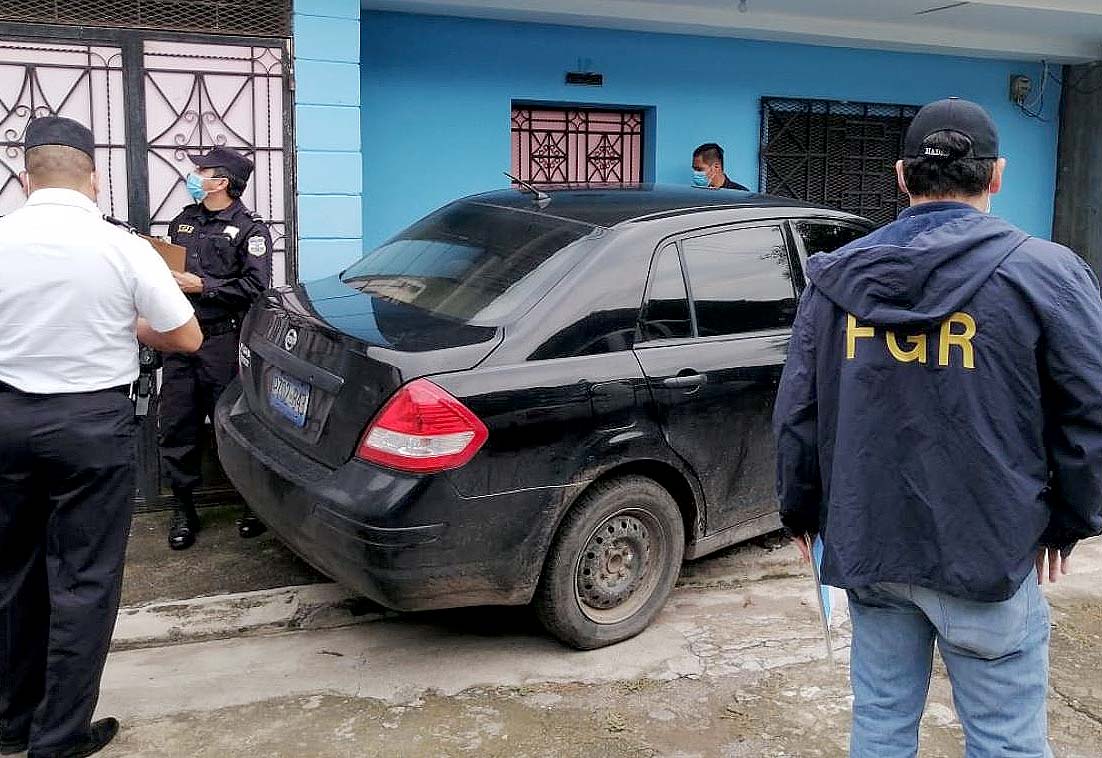 Decomisan propiedades a exdiputado del partido ARENA Manuel Melgar Foto tomada de la Fiscalía 2