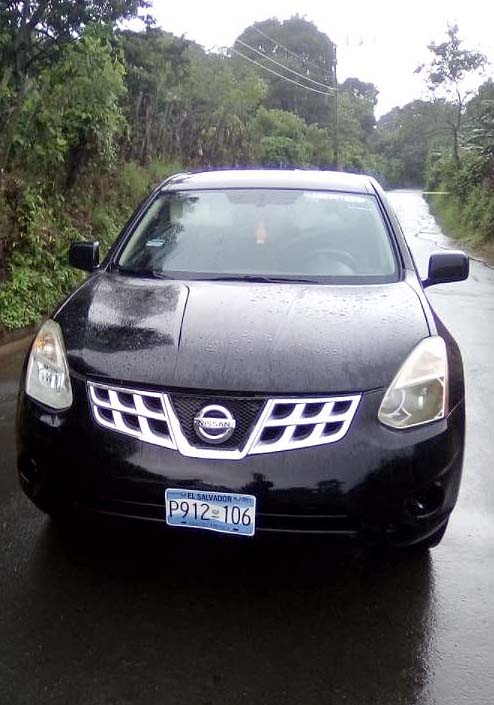 Capturados en Santa Ana con droga Foto tomada de la PNC 3