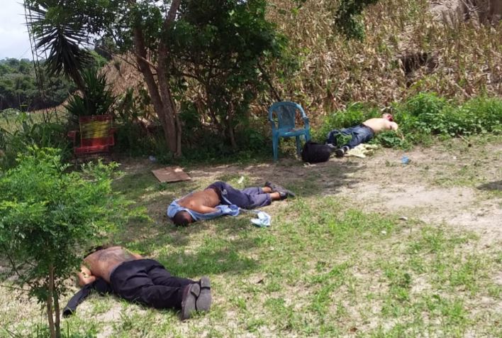 Triple homicidio en San Martín