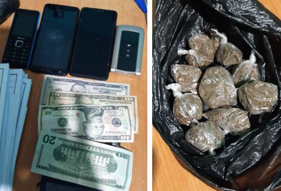 Dinero y drogas