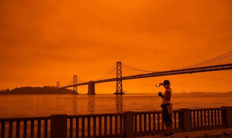 San Francisco Rojizo