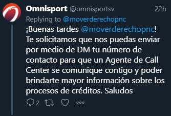 Omnisport responde