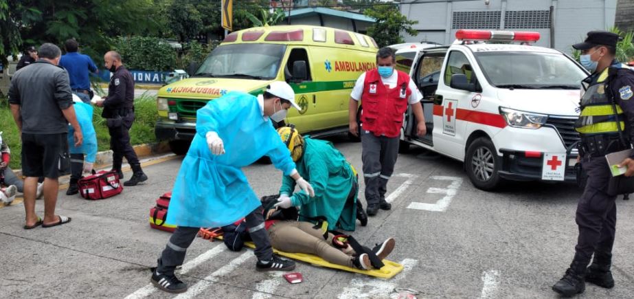 Accidentadas