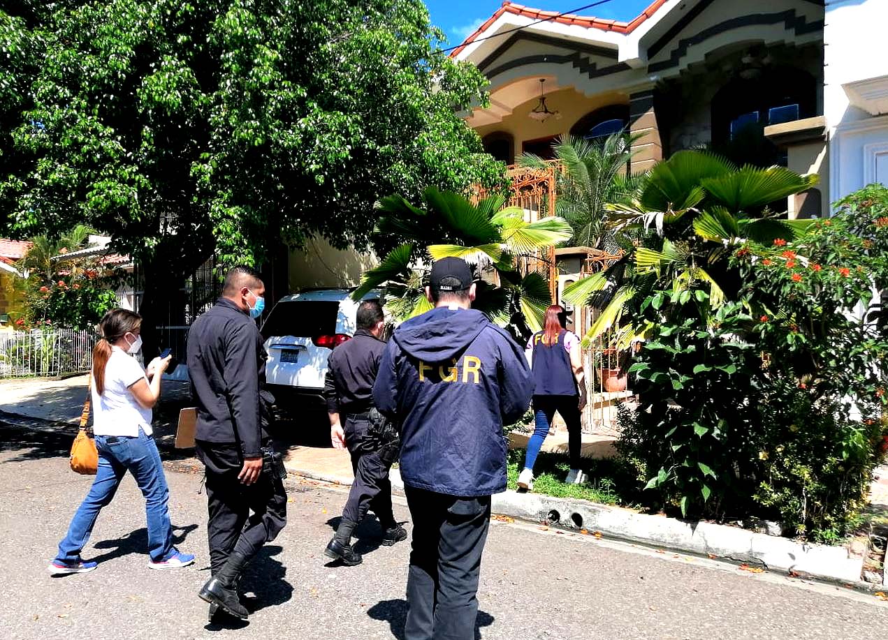Wilfredo Antonio Reyes Martínez por tráfico ilegal de personas Foto tomada de la Fiscalía 2