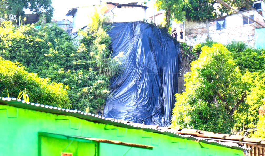 Instalan puesto de monitoreo de amenazas en barrio San Jacinto Foto tomada de la Secretaría de Prensa de la Presidencia 5