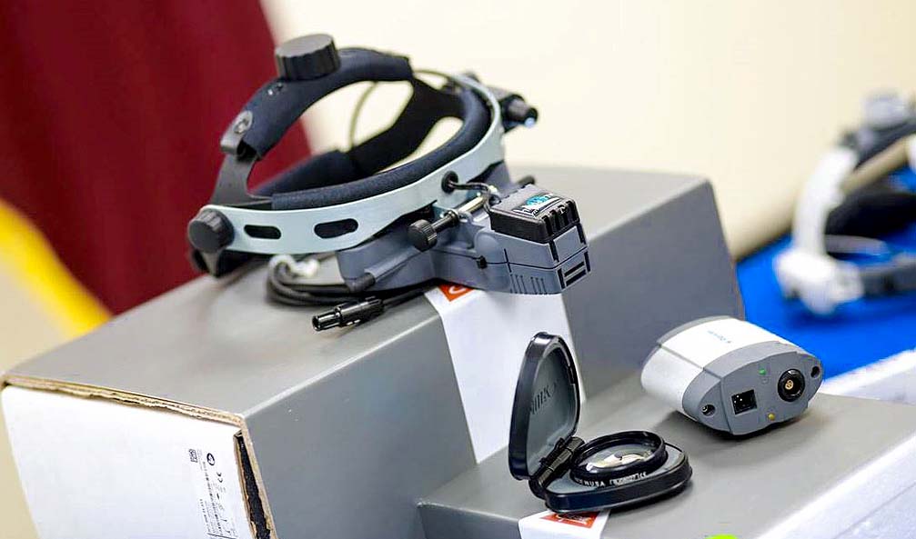 Qatar dona a El Salvador equipo e insumos para combatir el covid y otras enfermedades Foto tomada de la Secretaría Prensa de la Presidencia 2