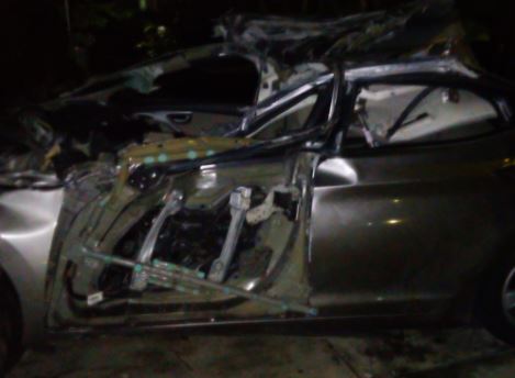 Carro chocado
