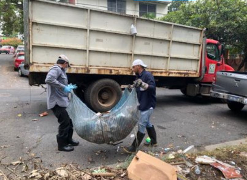 Basura en la capital