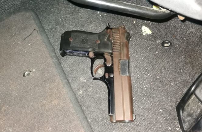 Pistola 45